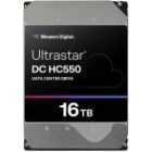 Western Digital Ultrastar DC HC550 16TB 3.5" 512E SE SATA Enterprise Hard Drive
