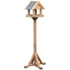 Rowlinson Windrush Natural Softwood Bird Table