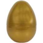 Large Gold Fillable Egg