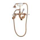 BC Designs Victrion Lever Wall Mounted Bsm Brushed Copper