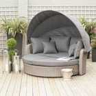 Pacific Lifestyle Cayman/Barbados Day Bed - Slate Grey