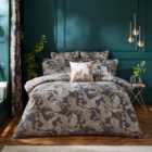 Dorma Gilded Crane Duvet Cover & Pillowcase Set