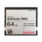 SanDisk 64GB Extreme PRO CFast 2.0 Card - 525MB/s