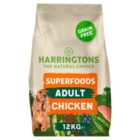 Harringtons Grain Free Superfoods Chicken Dry Dog Food 12kg