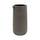 Ivyline Aurora Terrazzo Handles Tall Vase Slate H30cm D14cm