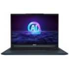 MSI Stealth 16 Inch AI Studio Gaming Laptop - Intel Core Ultra 7 - RTX 4060
