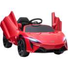 Tommy Toys McLaren Kids Ride On Electric Car Red 12V
