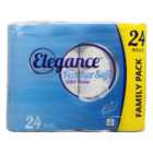 Pack of 24 Elegance Feather Soft Toilet Tissue