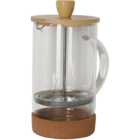 Bamboo Cafetiere - Natural