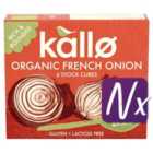 Kallo Organic French Onion Stock Cubes 6 x 11g