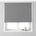 Riva Home Twilight Thermal Blackout Roller Blind Silver 153cm