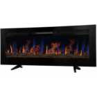 MonsterShop Electric Inset Fireplace 50 inch