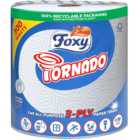 Foxy Tornado Kitchen Towel