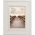 The Port. Co Gallery Portland White Photo Frame 7 x 5 inch