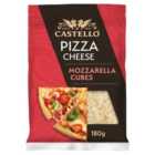 Castello Pizza Mozzarella Cubes 180g