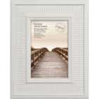 The Port Co. Gallery Portland White Photo Frame 6 x 4 inch