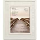 The Port. Co Gallery Portland White Photo Frame 8 x 6 inch