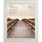 The Port. Co Gallery Portland White Photo Frame 20 x 16 inch