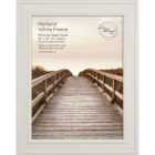The Port. Co Gallery Portland White Photo Frame 16 x 12 inch