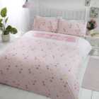 Rapport Home Double Pink Be Pretty Duvet Set