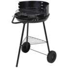Charcoal BBQ Grill on Legs