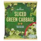 Morrisons Sliced Green Cabbage 750g