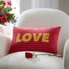 Furn. Valentines Love Cushion