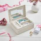 Mother's Day Embroidered Jewellery Box