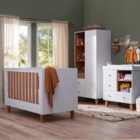 Tutti Bambini Como 3 Piece Nursery Furniture Set