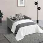Serviya Fabric Compact Double Sofa Bed