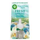 Airwick Electrical Refill Single Fresh Spring Oasis 90ml
