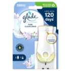 Glade Plug Ins Scented Oil Holder Pure Clean Linen 20ml
