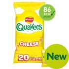 Walkers Quavers Cheese Multipack Snacks Crisps 20 x 16g