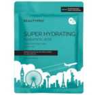 BEAUTYPRO Super Hydrating Hyaluronic Acid Travel Face Sheet Mask 30ml