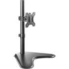 ProperAV 17 to 32 Inch Monitor or TV Mount with Free Standing Base
