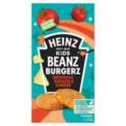Heinz Beans 4 Kids Burgers Tomato & Cheese 200g