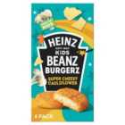 Heinz Beans 4 Kids Burgers Cheesy Cauliflower 200g