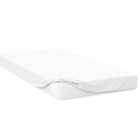 Serene King Size White Deep Fitted Bed Sheet