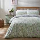 Flower Trail Lilac Duvet Cover and Pillowcase Set