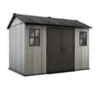 Keter Oakland 11' x 7' 6'' Shed - Grey