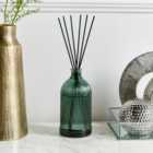 Cassis & Cocoa Ribbed Glass Diffuser