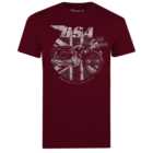 BSA T-Shirt - Maroon / L