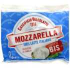 Valcolatte Mozzarella 2 pack 2 x 100g