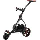 Ben Sayers Black and Red 18 Hole Lithium Battery Trolley 12V