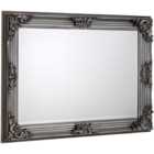 Julian Bowen Rococo Pewter Lean-To Dressing Mirror