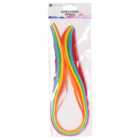 Pack of 100 Art Studio Quilling Strips - Brights