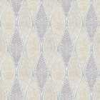 Galerie Nordic Elements Leaf Silver and Grey Wallpaper