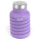 Que Bottle, 20oz Collapsible Bottle - Liliac Purple