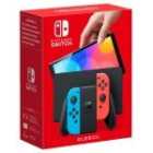 EXDISPLAY Nintendo Switch OLED Console Neon Blue/Neon Red