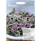 Johnsons Seeds - Microgreens Radish
